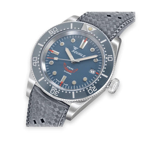 Ceas Squale 1545 Grey Rubber