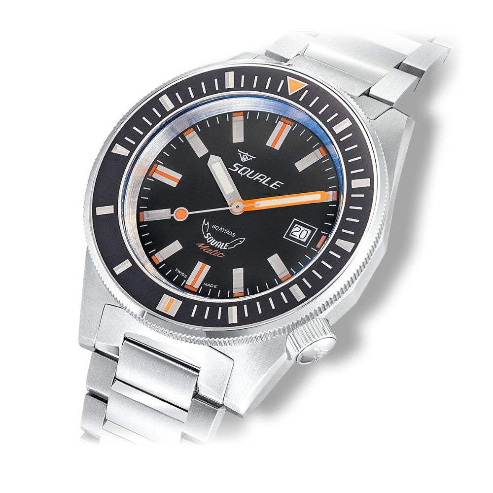 Ceas Squale Matic Satin Black