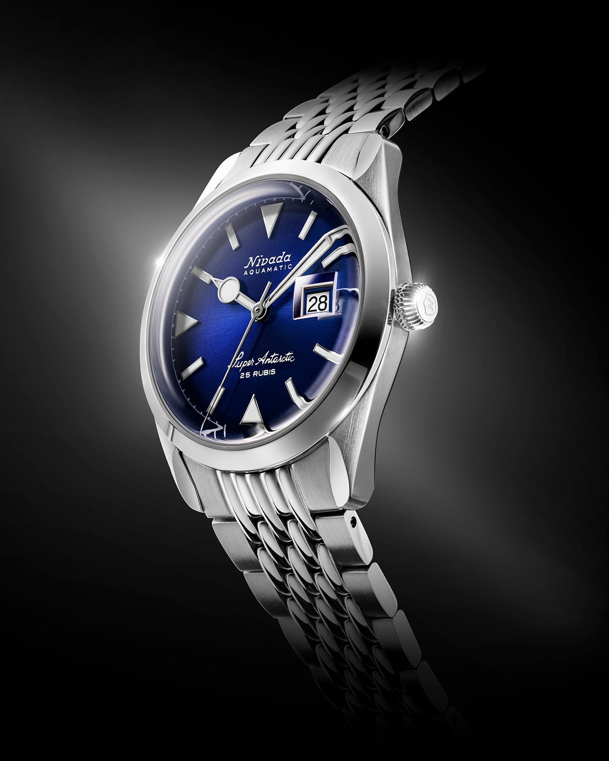 Nivada Super Antarctic Blue - lifestyle
