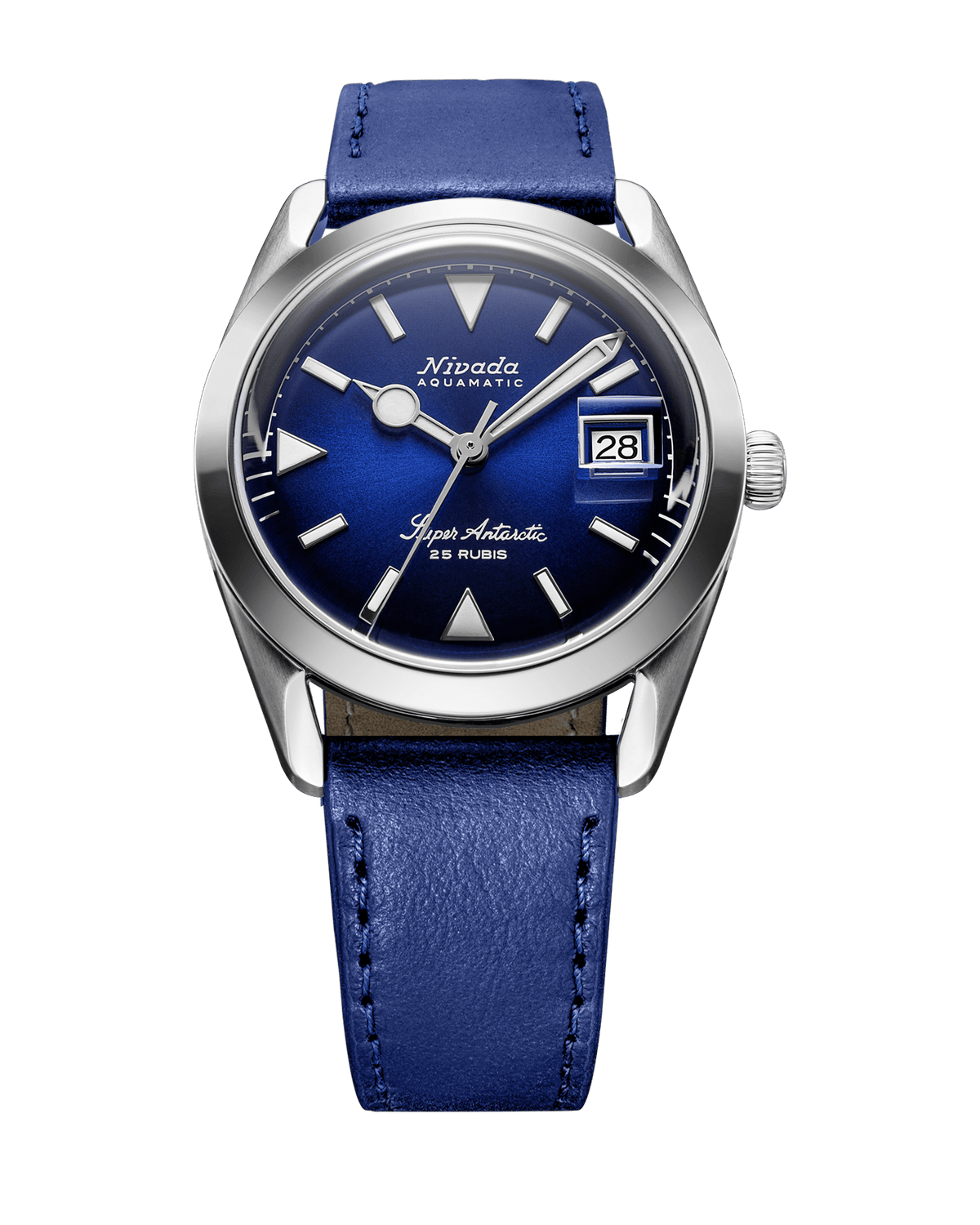 Nivada Super Antarctic Blue - detaliu