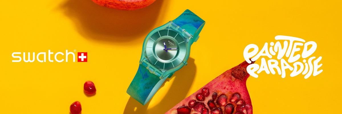 Swatch Painted Paradise