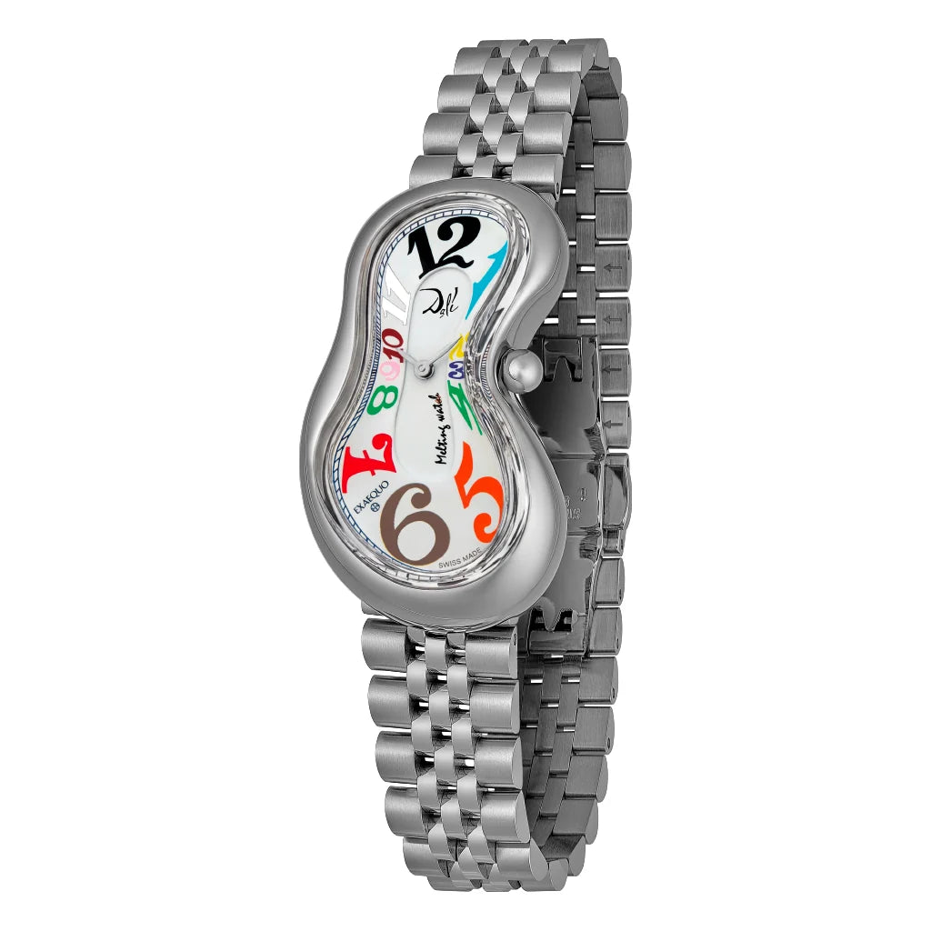 Ceas Exaequo Salvador Dali Classic Melting DEX0001.0017B - detaliu