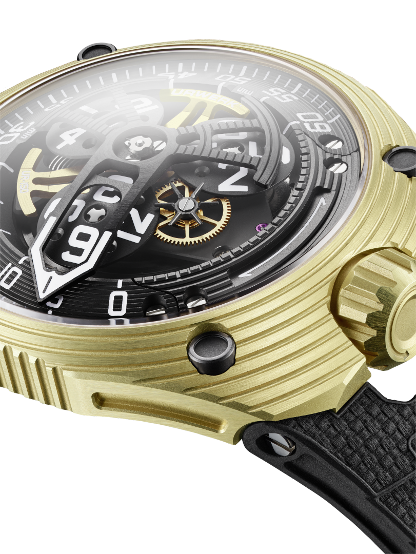 URWERK UR-150 Golden Scorpion - coroana