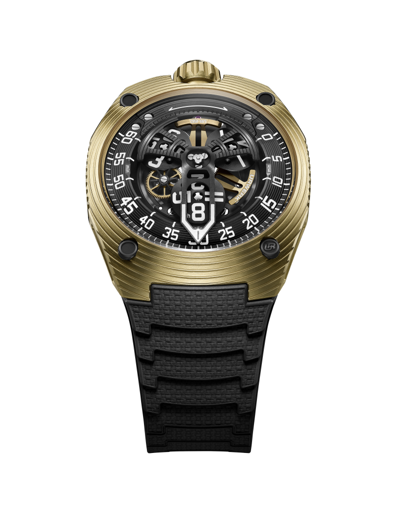 URWERK UR-150 Golden Scorpion