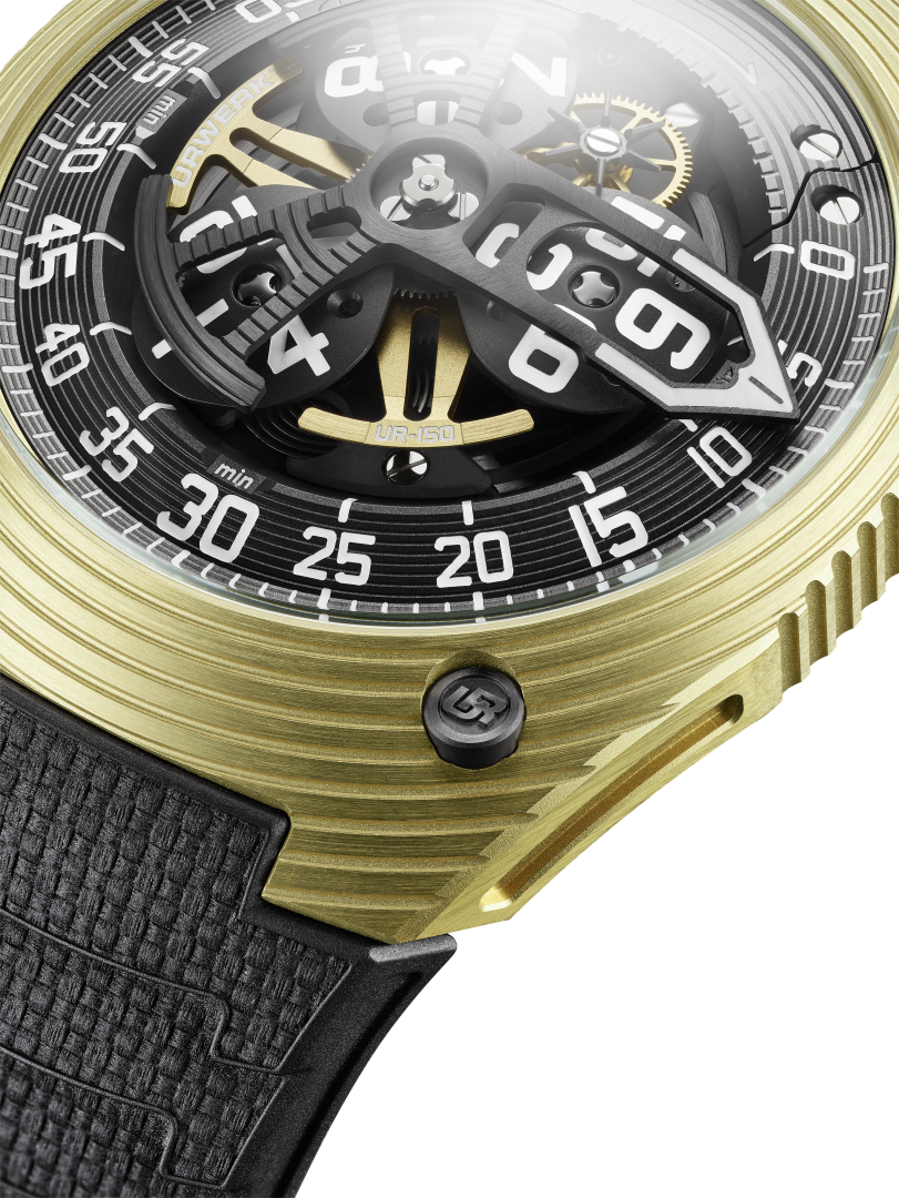 URWERK UR-150 Golden Scorpion