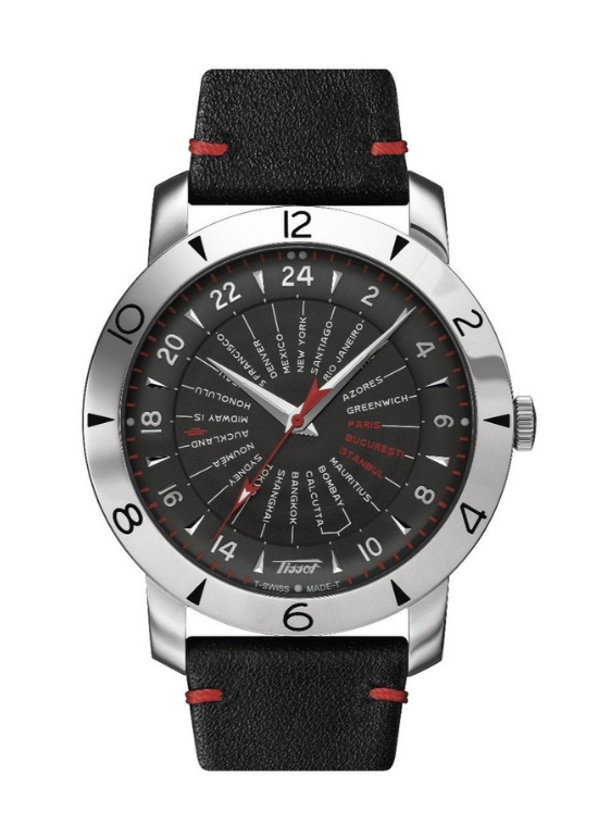 Ceas Tissot Heritage Navigator Sageata Orientului Editie Limitata Romania