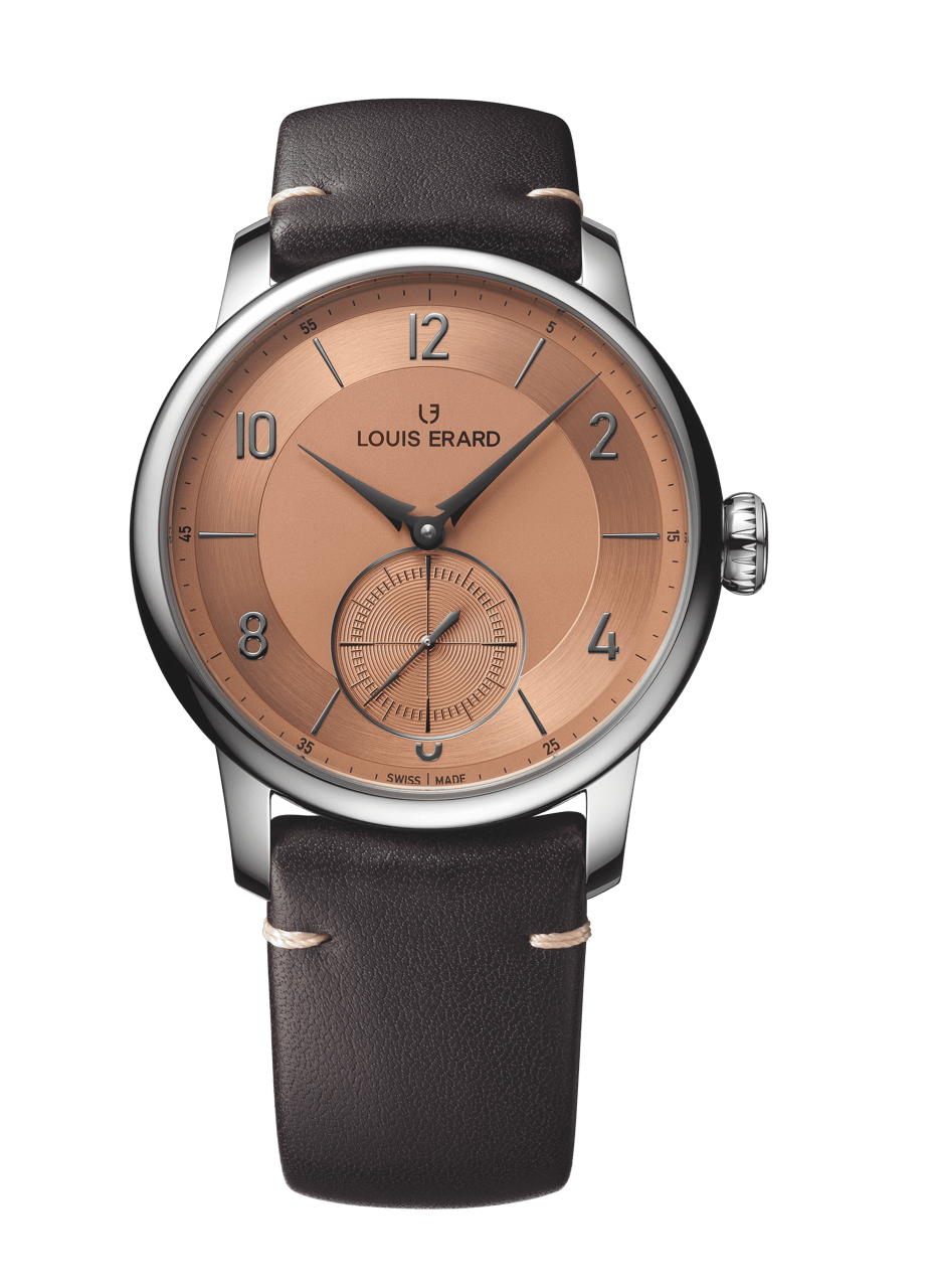 Ceas Louis Erard Petite Seconde Terracotta 42mm