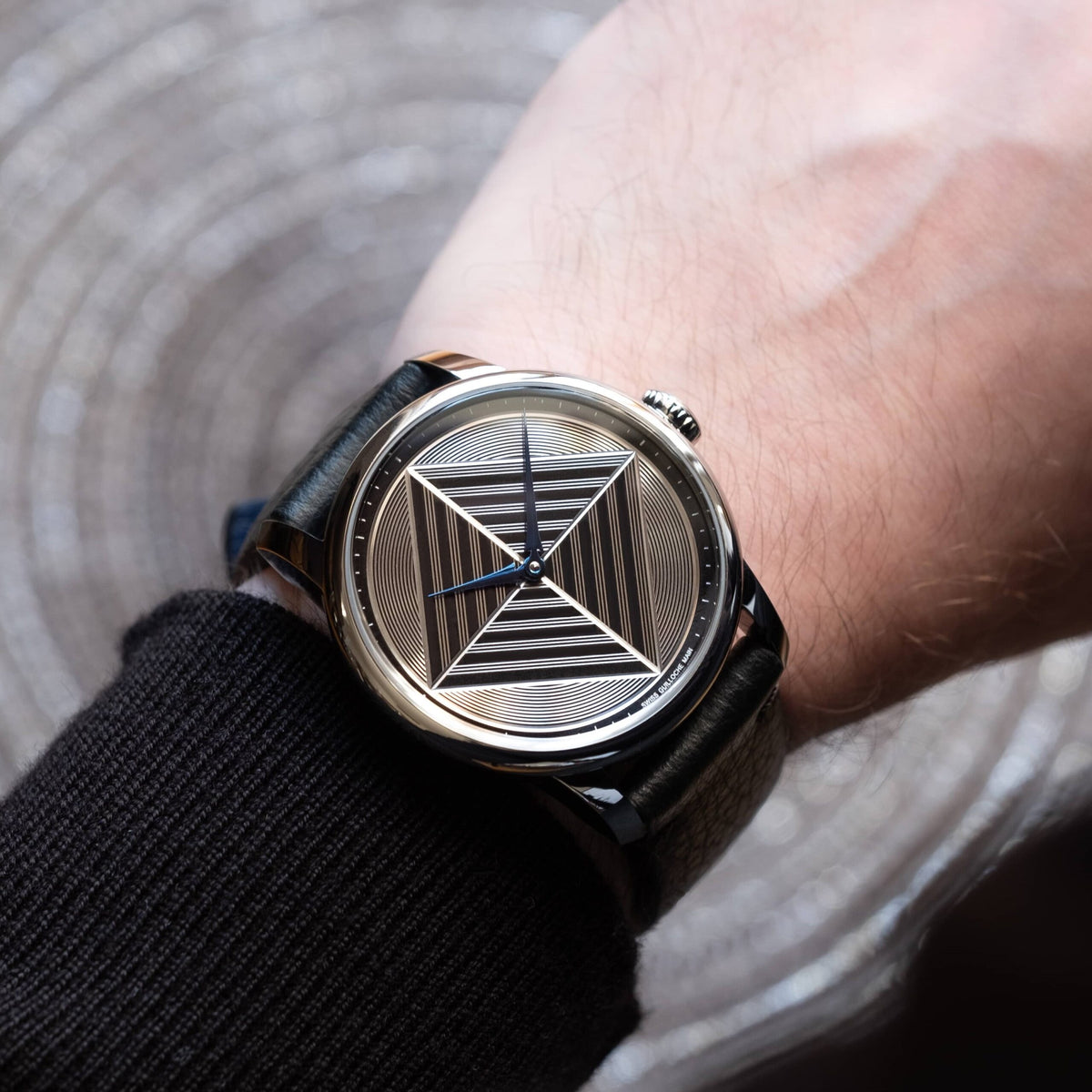 Ceas Louis Erard Guilloché Main II