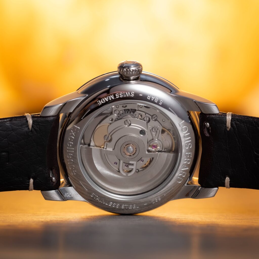 Ceas Louis Erard Petite Seconde Terracotta 39mm