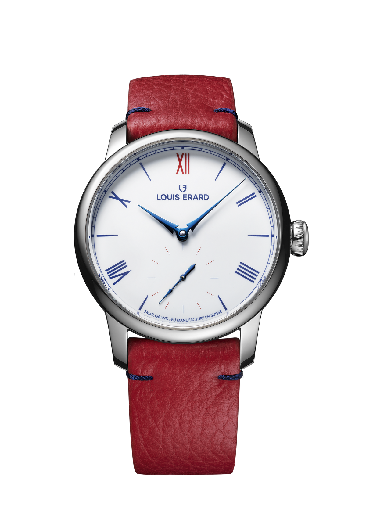 Ceas Louis Erard Émail Grand Feu II