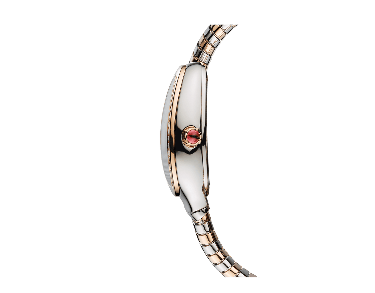 BVLGARI SERPENTI TUBOGAS ROSE GOLD BROWN DIAL – Albini Prassa