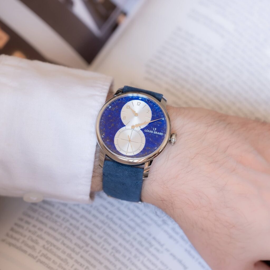 Ceas Louis Erard Régulateur Lapis-Lazuli