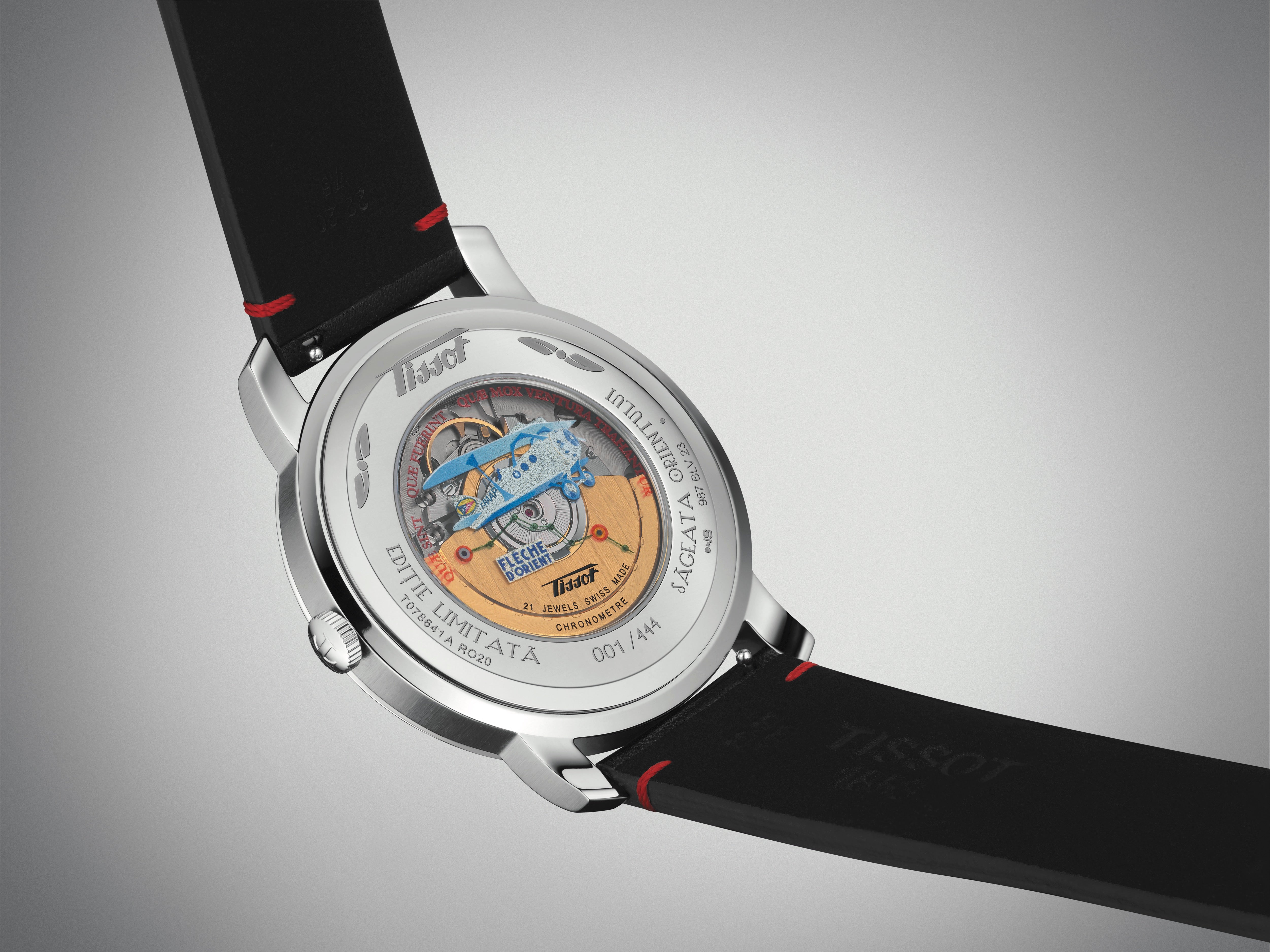 TISSOT HERITAGE NAVIGATOR SAGEATA ORIENTUI LIMITED EDITION ROMANIA