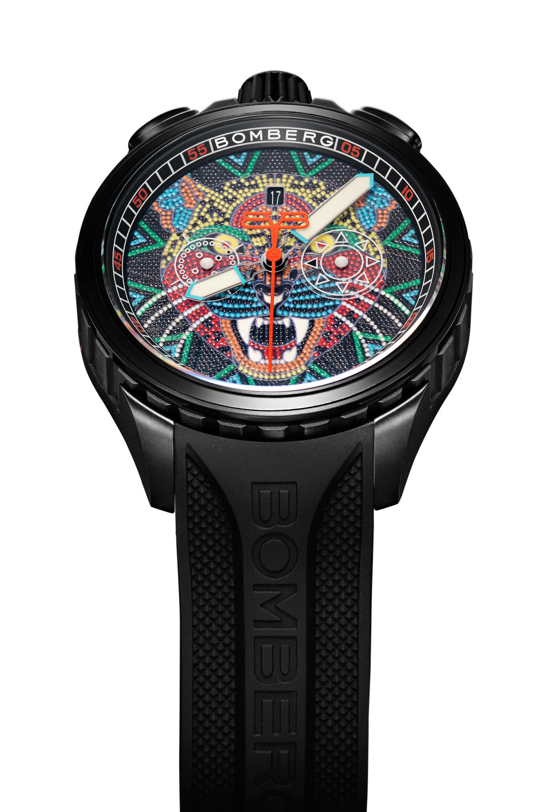 BOLT-68 HERITAGE JAGUAR HUICHOL