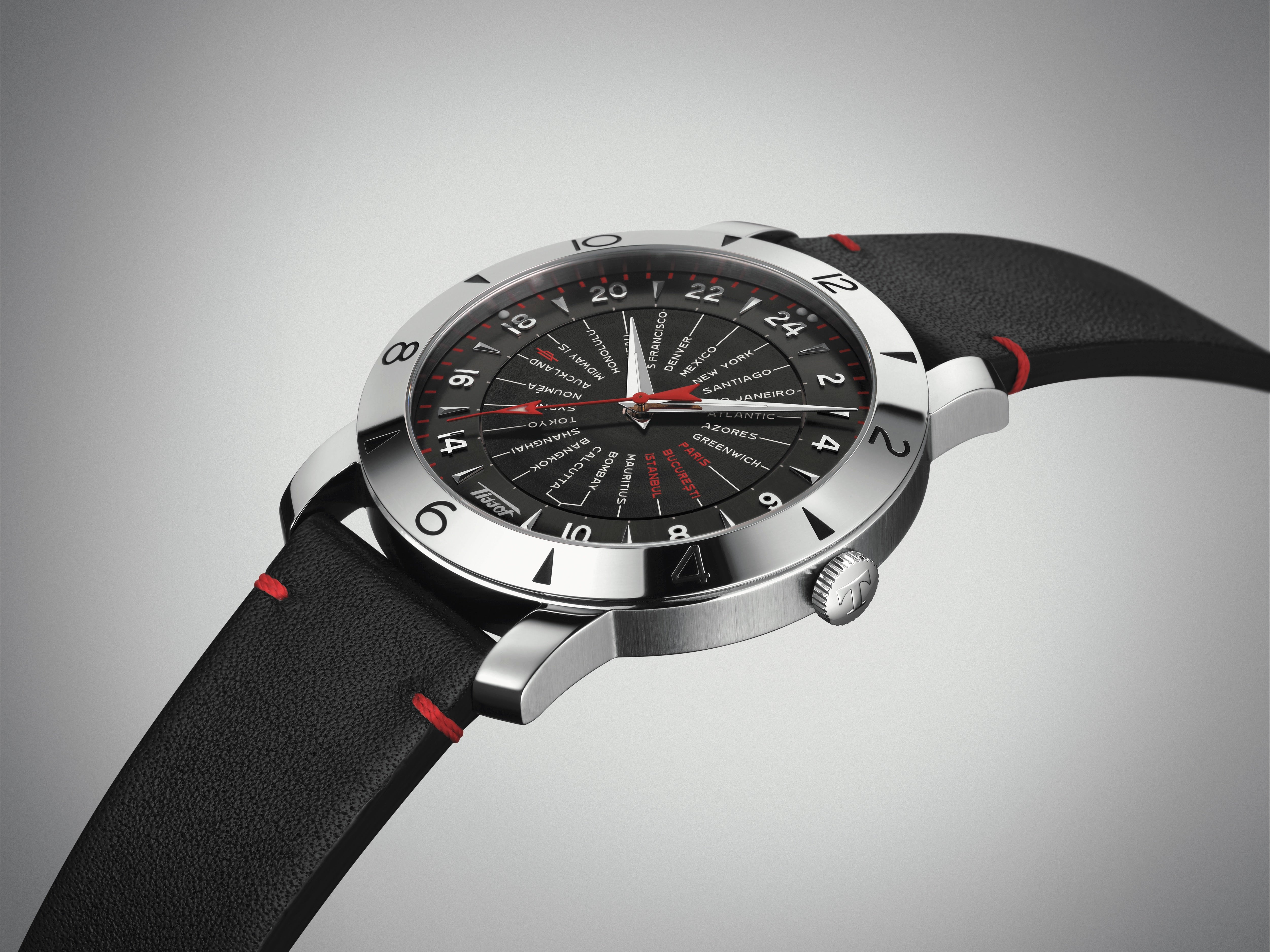 Ceas Tissot Heritage Navigator Sageata Orientului Editie Limitata