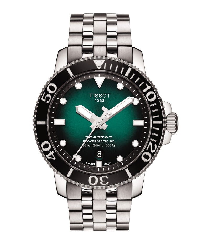 Ceas Tissot Seastar 1000 Powermatic 80 43mm