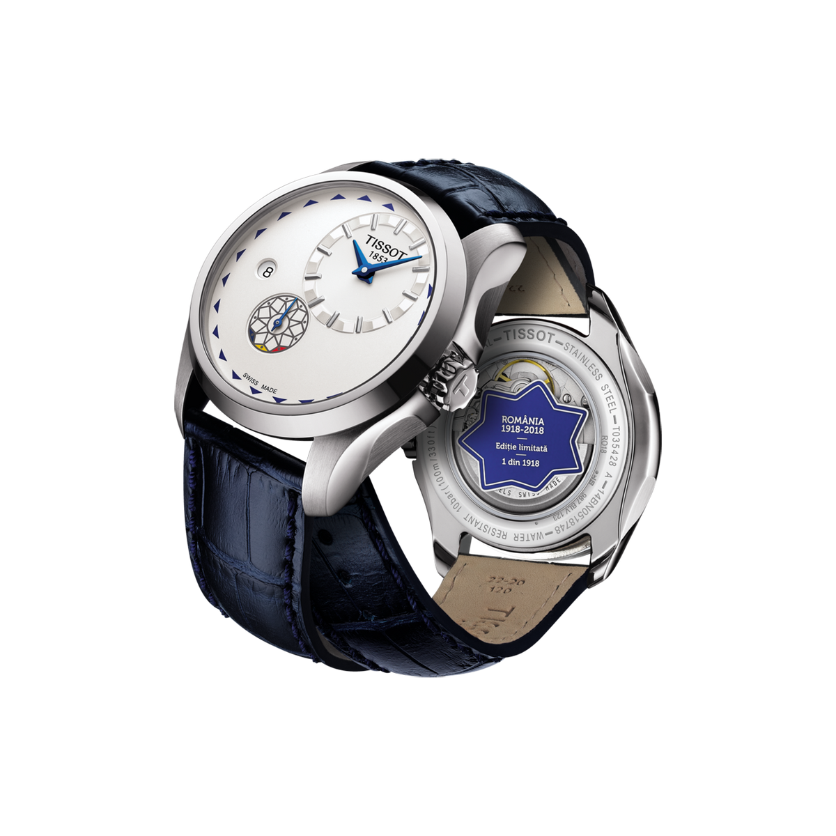 Ceas Tissot Romania 1918 - 2018 – Albini Prassa