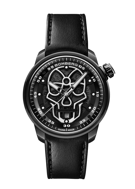 BB-01 AUTOMATIC SKULL BLACK