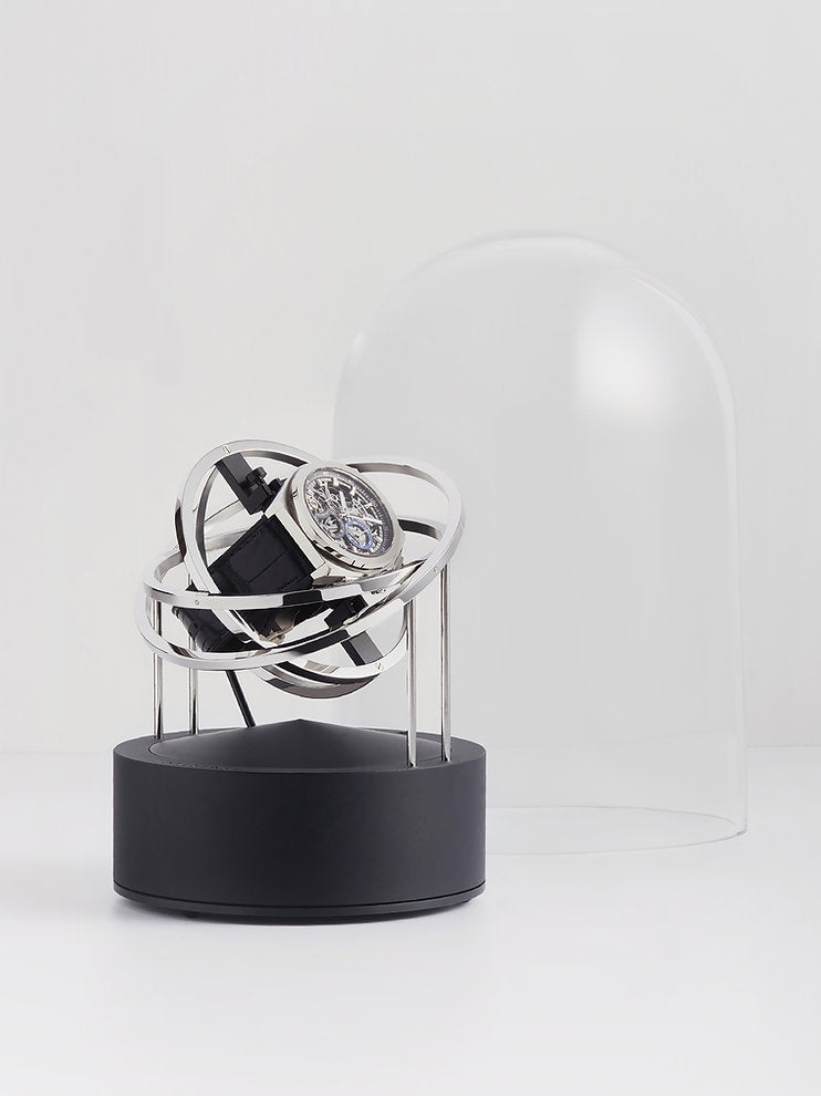 BERNARD FAVRE - BLACK & SILVER
